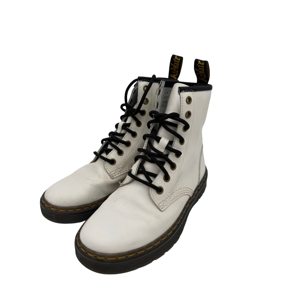 Dr. Marten White Leather Boots VI